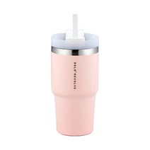 오슬로 리볼브 텀블러, 600ml, 핑크, 1개