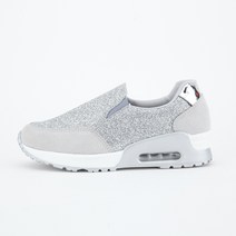 단골언니 여성용 빈센트 에어통굽 펄 슬립온