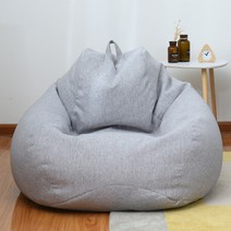 신원 죠나 빈백소파 M, 그레이