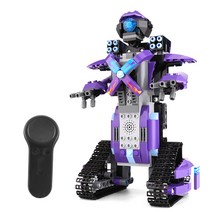 레프리카 2.4GHz 블럭 TECH rc 스마트 로봇 퍼플 331pcs (CBT740033), 혼합색상