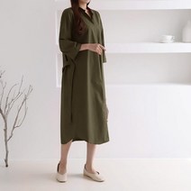 보리맘 헨씨벨티 임산부 원피스 E477