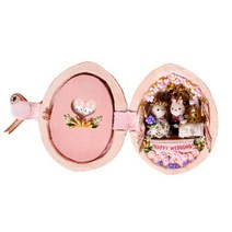 ADICO DIY 미니어처 씨드포켓 웨딩타임, 혼합 색상