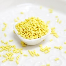 가드 벨리타 스팽글 DIY 슬라임 만들기재료 100g, 1개, 옐로
