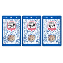 간택 고양이간식 생선살 30g, 게맛살슬라이스, 3개