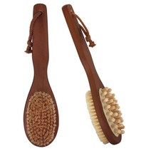 코시나 버블버블 스크러버&마사지 바디브러쉬, 혼합 색상, 2개