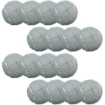 지니몰 테니스공 의자 발커버 16p, 그레이