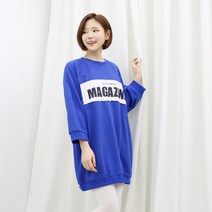팡팡샵 T 긴 매거진패치 임산부 T