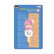 Jut 헤어롤 미디움 여행용 앞머리 웨이브 구르프 롤 트래블키트 13p, 혼합 색상, 1개