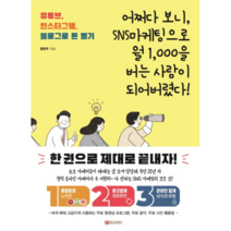 어쩌다 보니 SNS마케팅으로 월 1 000을 버는 사람이 되어버렸다!:유튜브 인스타그램 블로그로 돈 벌기, 황금부엉이