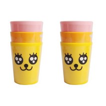 릴팡 카카오프렌즈 컵 3p 세트, 혼합색상, 2세트