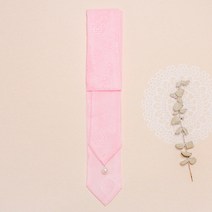 비단길 한비 진주알 파스텔 댕기