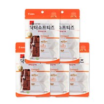 아스쿠 닥터소프티즈 연어순살가득 강아지 간식 100g, 오메가3, 5개
