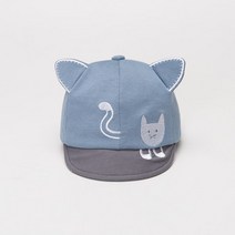 엠케이 야옹이 까꿍 아기 캡모자
