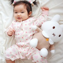 네츄라오가닉 오가닉코튼 뉴하트 우주복