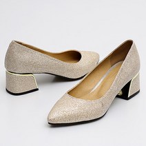 잭앤질 펄 샤이닝 펌프스 5cm JC8509