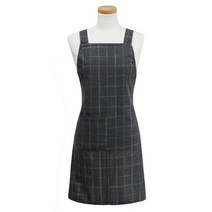 한스갤러리 해리 앞치마, 챠콜, 1개