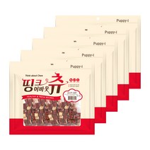 퍼피아이 띵크어바웃츄 소고기 큐브 강아지간식, 소고기맛, 5개