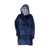 데이브렉 캠프용 후드담요, 불루칼라, 1개