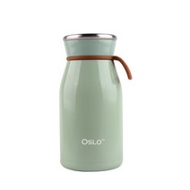 오슬로 밀크 텀블러, 그린, 350ml