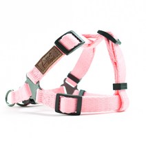 텐바이텐 아띠지기 강아지 Y형 하네스 가슴줄 [13 Color] 패브릭캐리어, 핑크