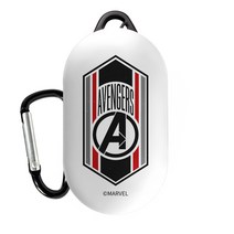 마블 히어로 마크 버즈 이어폰 케이스, 어벤져스