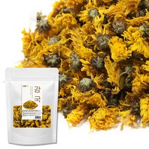 숲으로허브 국화 꽃차, 100g, 1개