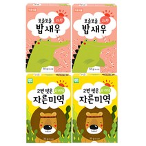 바다모음 밥새우 2p + 자른미역 2p 세트, 1세트