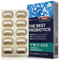 네추럴라이즈 노블 더베스트 유산균, 15g, 1개