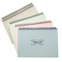 OXFORD SPU코팅 Month Planner A5 25매 만년다이어리 5p 세트, 랜덤 발송