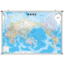 지도닷컴 세계지도 행정 학습 지도 족자형 110 x 78 cm   대한민국 전도, 1세트