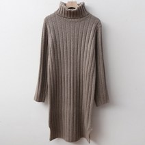 봉봉스토리 말랑골지폴라 임부 원피스