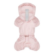 퍼피엔젤 MAGAGIO TM 스노우 후드 패딩 오버롤 남여공용 OW452, 503 Pink