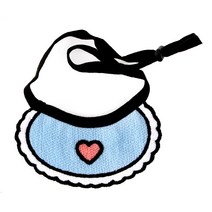 도그아이 강아지 고양이 케이프 스카프 L, 블루하트, 1개