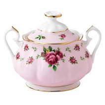 로얄알버트 뉴황실장미 VINTAGE SUGAR BOX PINK, 0.35L, 1개