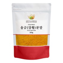 서울아레나 울금 강황 분말 인도산, 300g, 1개