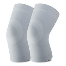 알럽핏 시린무릎 밴딩 패드 그레이 M, 1개
