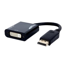 애니포트 DP to DVI Converter 컨버터 케이블, AP-DPDVI