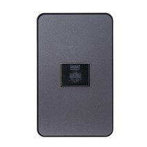 제일전기 디아트플러스 메탈그레이 8P 1구, 1개