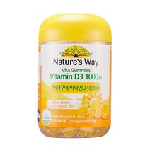 네이처스웨이 비타구미 비타민D 1000IU, 1개, 301g