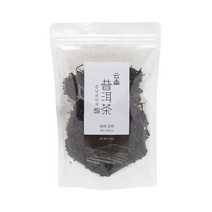 운남보이차 스탠딩백 숙차, 100g, 1개