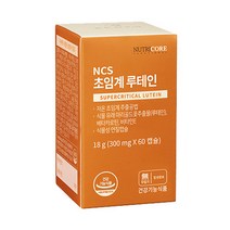 뉴트리코어 NCS 초임계루테인, 60정, 18g, 1개