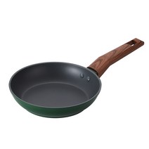 키친플라워 쿠킨 IH 인덕션 그린우드 후라이팬, 28cm, 1개