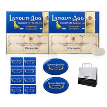 스웨덴에그팩 지성용 라놀린 & 로즈워터 팩 세안제 2세트, 1개, 12개