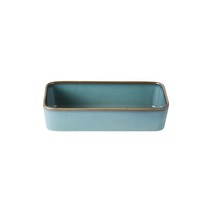 까사무띠 쎄나 직사각 볼 17cm, 다크그레이, 1개