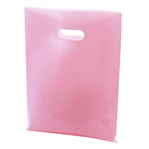 PE 비닐 쇼핑백 50p, 핑크