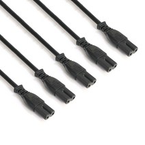 마하링크 AC 8자 코드 국산 파워케이블 CP-0475, 5개, 2m