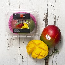 더달 페루 애플망고, 400g, 1개