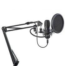 방송용 콘덴서 USB 마이크, KF-PN1002