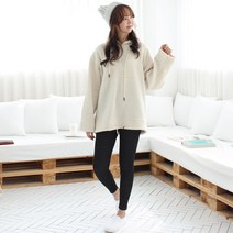 팡팡샵 P 임산부 털복대 스티치 레깅스