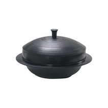 퀸센스 올비아 세라믹 코팅 인덕션 가마솥, 18cm